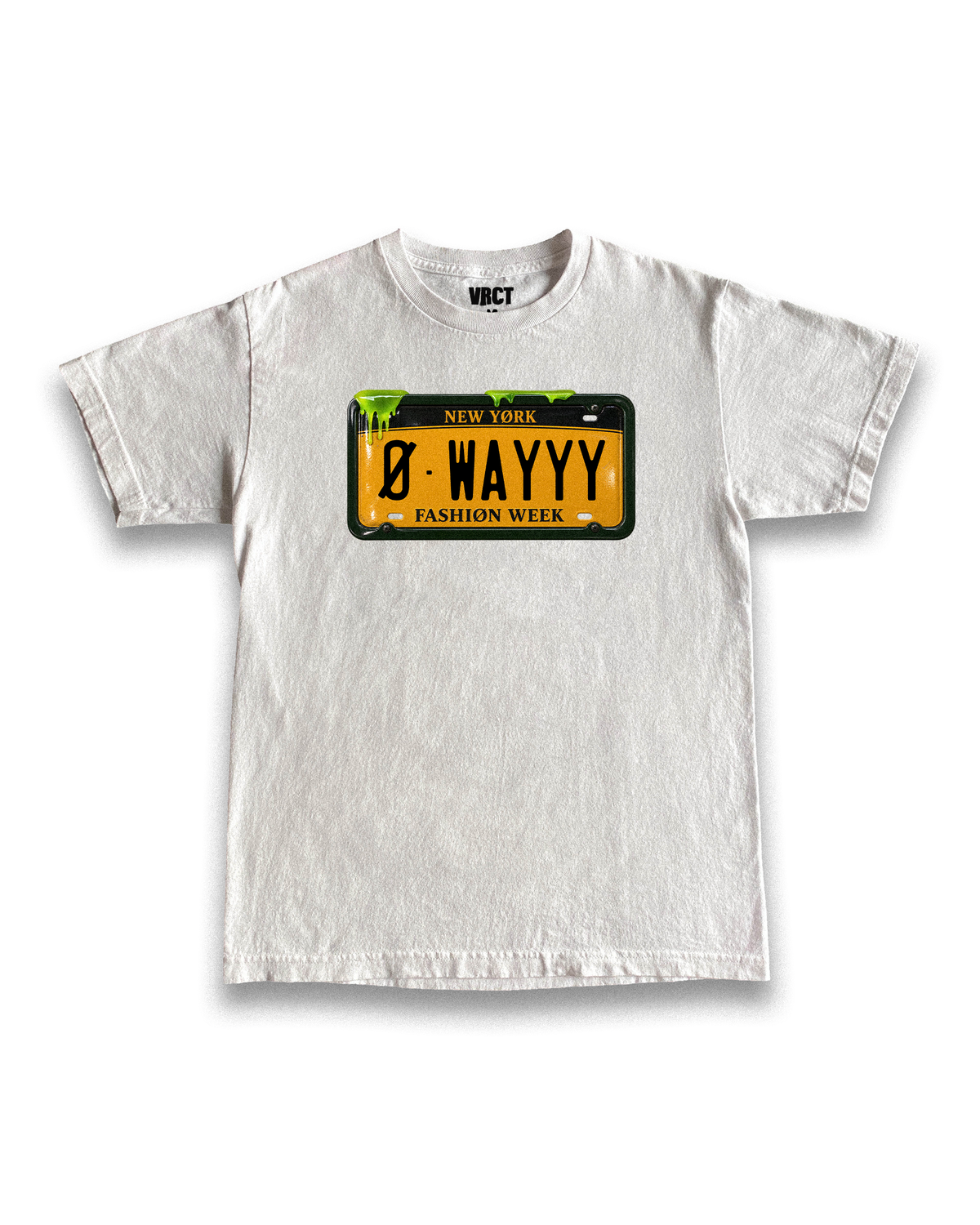 ØWAYSL NYFW T-SHIRT (Slime Plate)