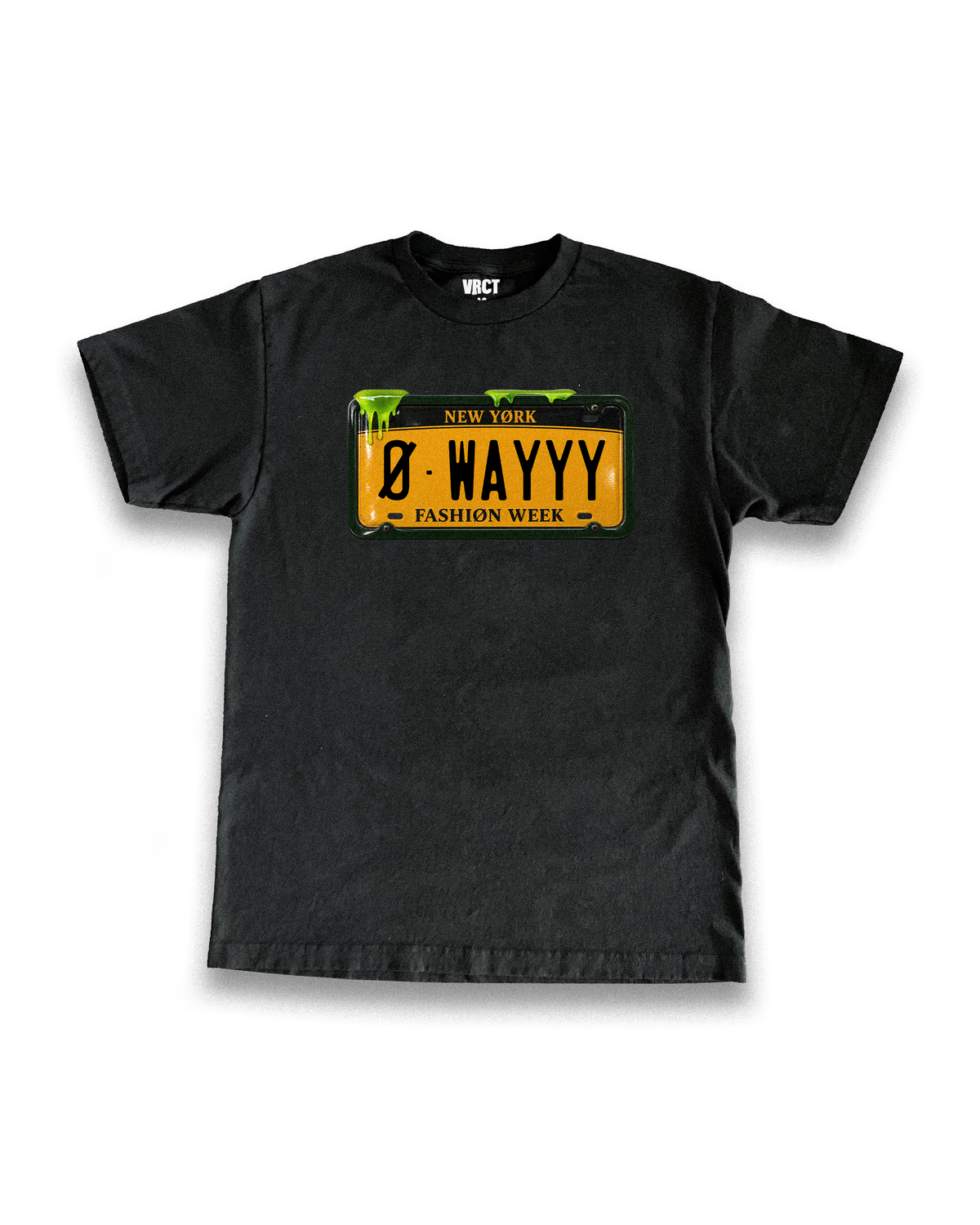 ØWAYSL NYFW T-SHIRT (Slime Plate)