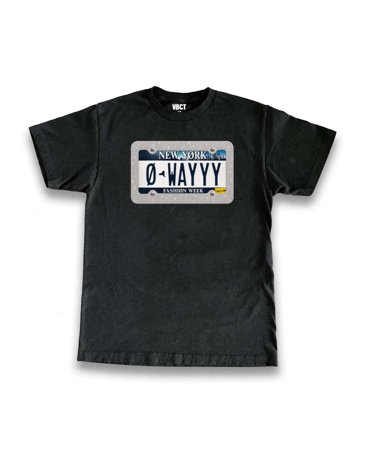ØWAYSL NYFW T-SHIRT (Diamond Plate)