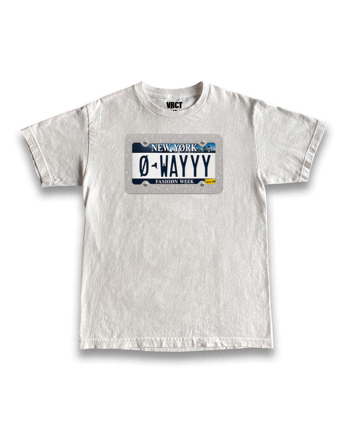 ØWAYSL NYFW T-SHIRT (Diamond Plate)